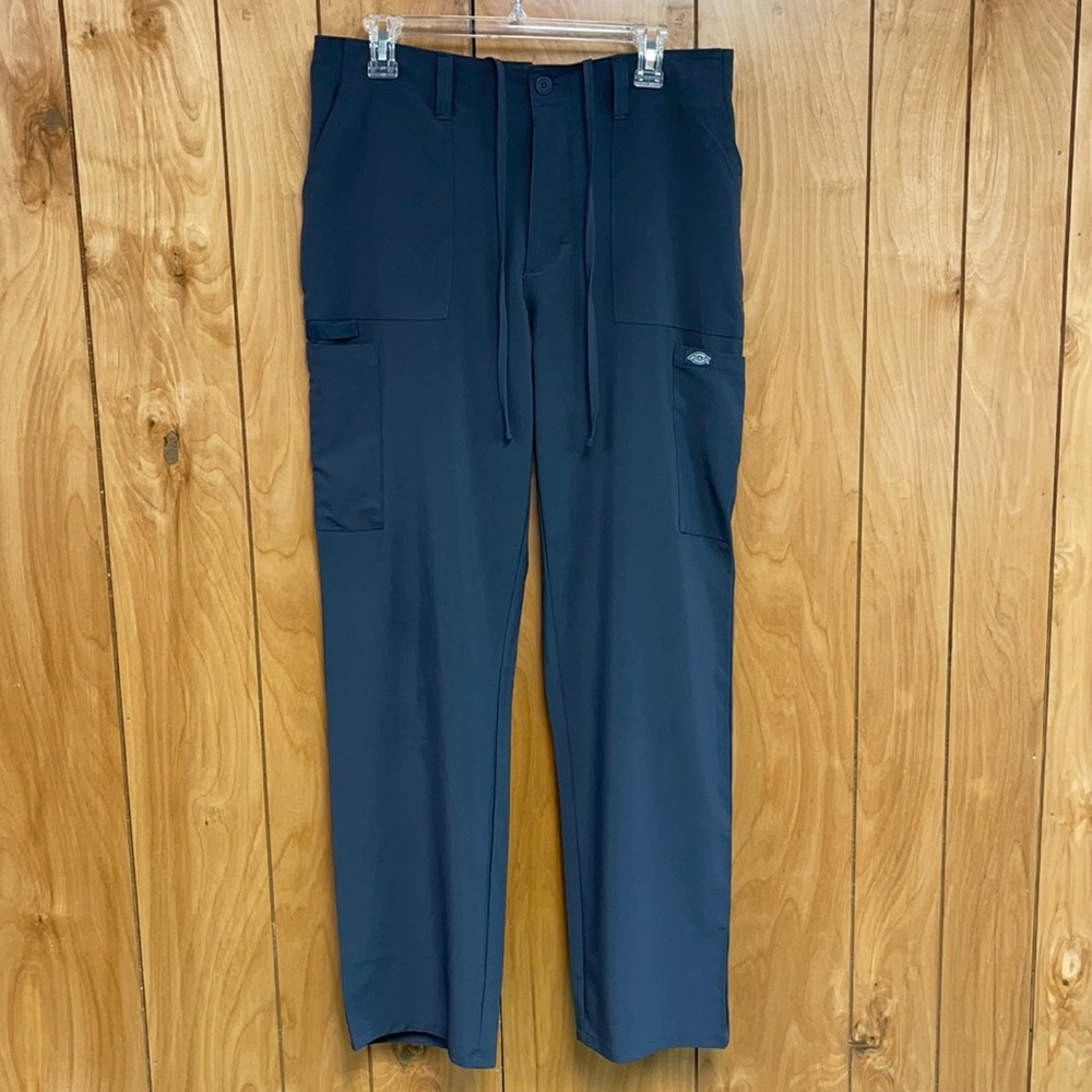 Dickies EDS Essentials Pewter Scrub Pants